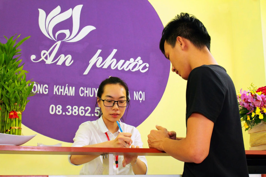 Bệnh nhân có thể đặt khám tại Phòng khám chuyên khoa Nội An Phước bằng nhiều hình thức